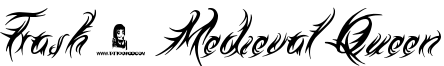 Medieval Queen English Font